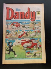 Dandy Comic No 1731, January