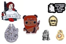 Star Wars enamel pin badges -