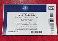 JUSTIN TIMBERLAKE Concert