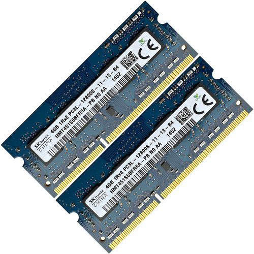 8gb memory ram pc3l - 8gb, 12800