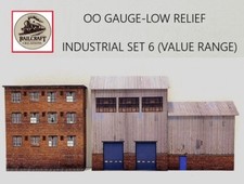 OO Gauge 1/76 Model Buildings