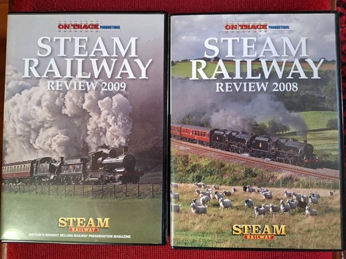 Steam railway review 2008 - railway, &