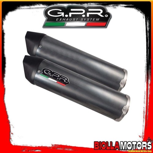 Exhaust terminals gpr ducati - exhaust,