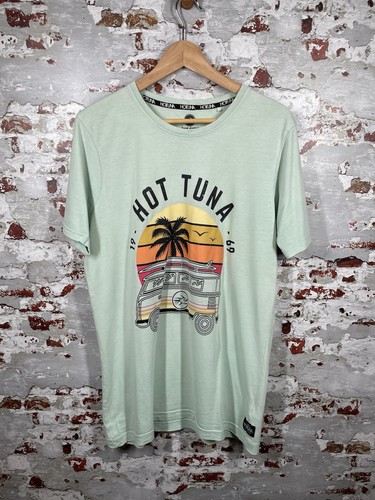 Hot tuna shirt mint - tuna, green