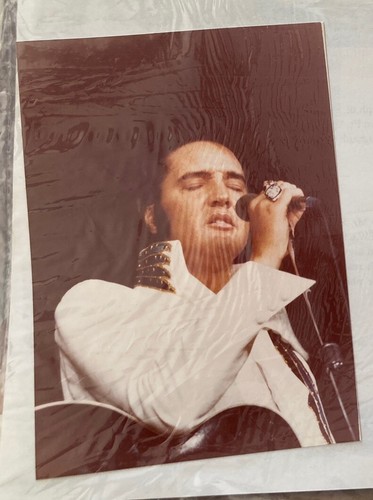Original unpublished elvis 5x7 - original,