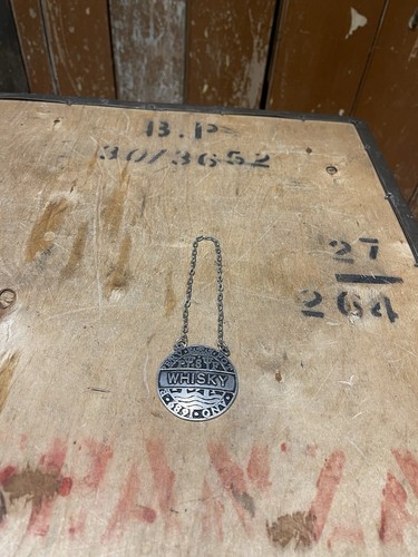 Whiskey solid pewter - solid,