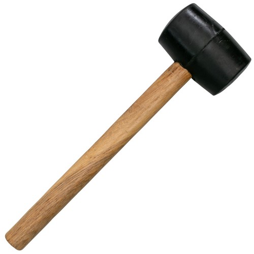 Heavy duty rubber - heavy, mallet