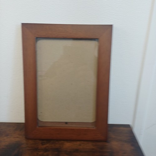 Vintage wooden photo frame - vintage,