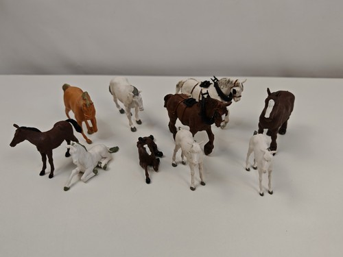 Vintage britains farm horses - vintage,