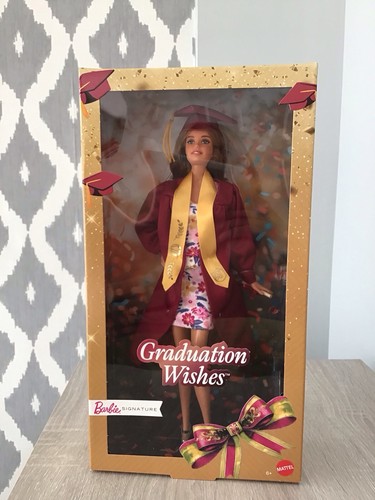 Barbie graduation wishes doll - graduation,