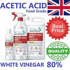 White Vinegar 80% Food Grade