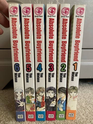 Absolute boyfriend manga - absolute,
