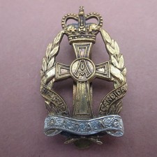 The Queen Alexandra's Royal Army Nursing Corps QARANC British Army Hat/Cap Badge