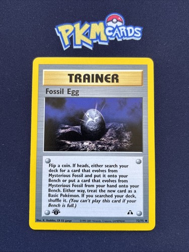 Pokemon tcg fossil egg - fossil,