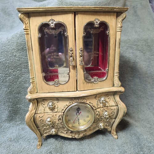Vtg french provincial armoire - french,