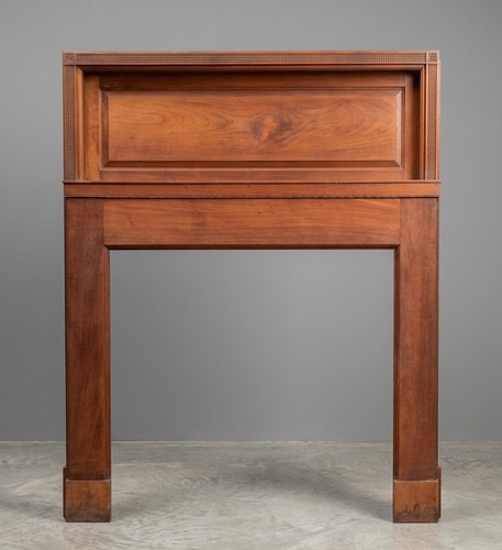 Edwardian mahogany fire