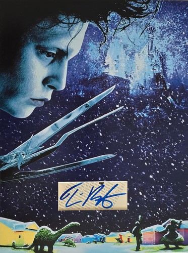 Tim burton signed - tim,