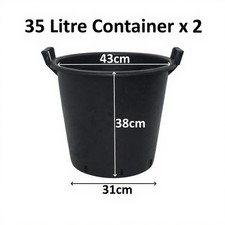 Litre plant tree pot - 2,