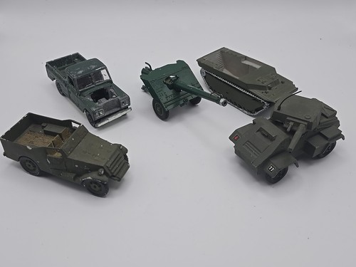 Britains dinky toys - dinky, military