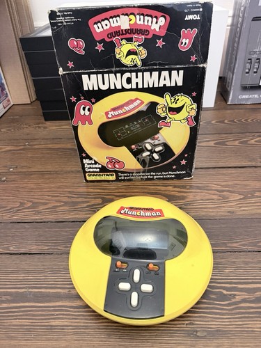Munchman grandstand electronic - munchman,