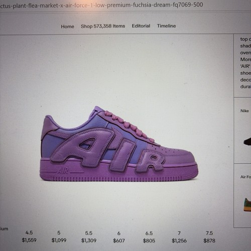 Nike airforce low - airforce, profile