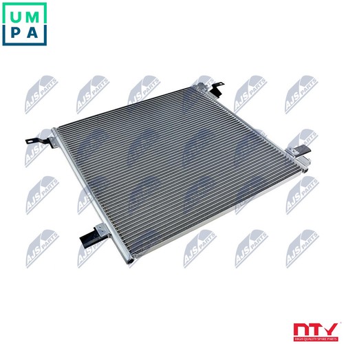 Condenser air conditioning - condenser,