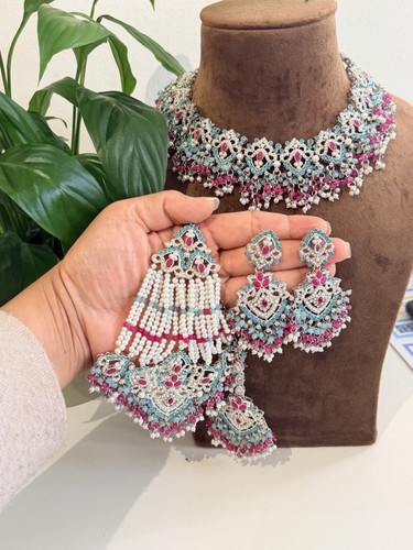 Blue bridal indian - 29,