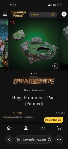 Dwarven forge wilderness - wilderness, huge