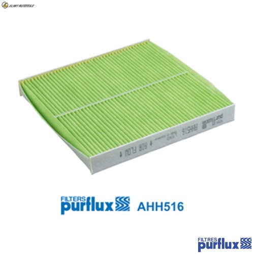 Interior air filter - air, for