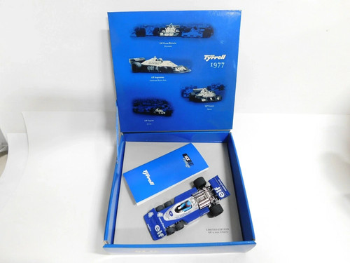 Vintage scx tyrrell p34 - vintage,