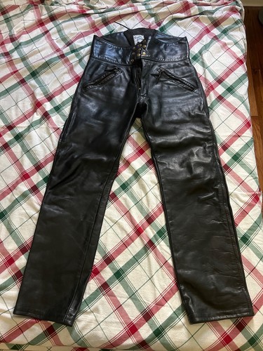 Langlitz leather riding - , pants