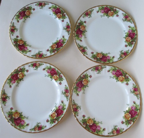 Royal albert old - x4,