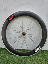 HED Jet 650c Tubular Rear Wheel – Shimano 600 Hub, HG10 Freehub, 60mm Rim
