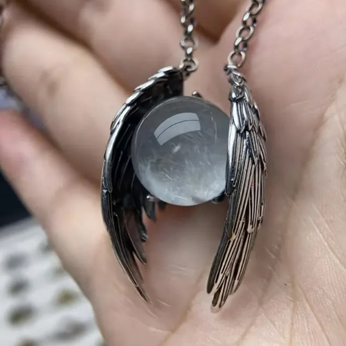 Gothic freedom wing crystal - gothic,