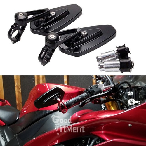 Pair motorcycle bar end - 7/8",