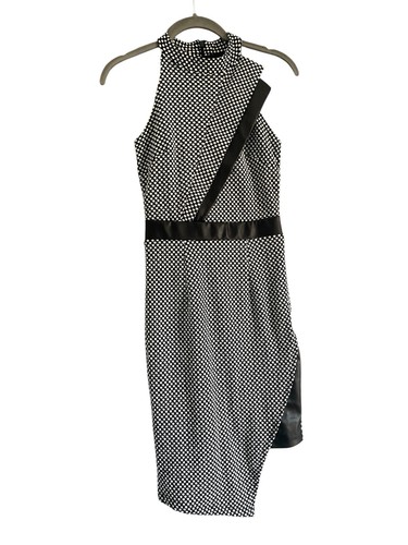 Size halter neck - 8, dress