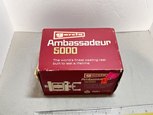 Abu ambassadeur 5000 - 5000, box