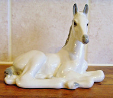 Lomonosov USSR Horse Figurine