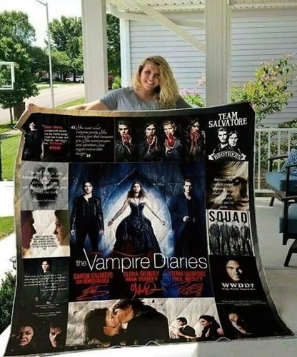 Fleece blanket the vampire - blanket,