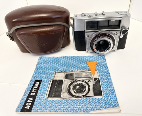 Vintage agfa optima apotar - vintage,