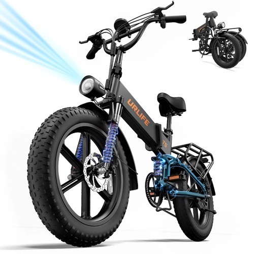 Urlife folding electric bike - urlife,