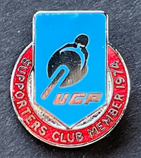 Motorcycle pin badge - motorcycle, u.g.p