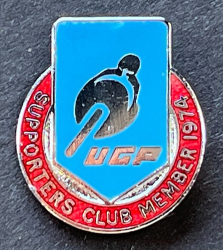 Motorcycle pin badge - pin, u.g.p