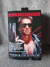 NECA Terminator 7" Ultimate Tech Noir T-800 Figure