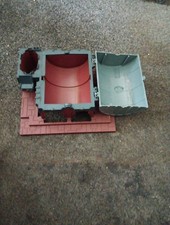 Batman Animation Series Kenner Vintage Play Set Incomplete