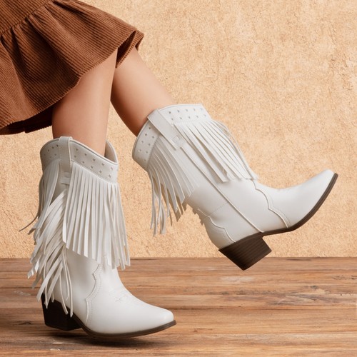 Kids western boots girls - western,