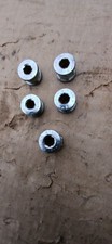 SUGINO  BMX CHAIN WHEEL RING BOLTS X5 GENUINE ORIGINAL 1980'S RALEIGH BURNER OLD