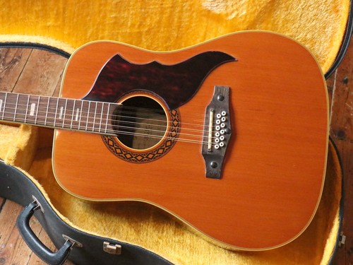 Vintage rare acoustic guitar - vintage, +
