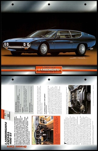 Lamborghini espada 400 - lamborghini,