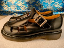 Dr Martens Vintage Made in England Mary Jane Shoes Size uk 6